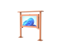 Meilleures ventes de panneaux numériques à LED pour l'extérieur et 5000 écrans Cd Lecteur publicitaire Support horizontal Panneau d'affichage sur poteau