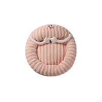 Offre Spéciale gros doux respirant animaux de compagnie chenil apaisant luxe nid chat chien maison lit pour animaux de compagnie canapés avec tapis lit pour animaux de compagnie lit pour chien