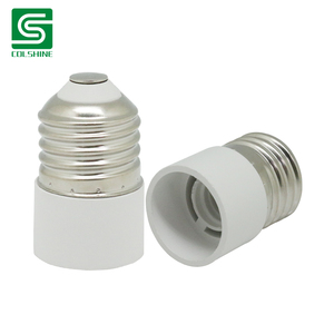 <span class=keywords><strong>Adaptateur</strong></span> de douille d'<span class=keywords><strong>ampoule</strong></span> <span class=keywords><strong>E27</strong></span> à <span class=keywords><strong>E14</strong></span> pour remplacement de lampe LED - Product Image 1