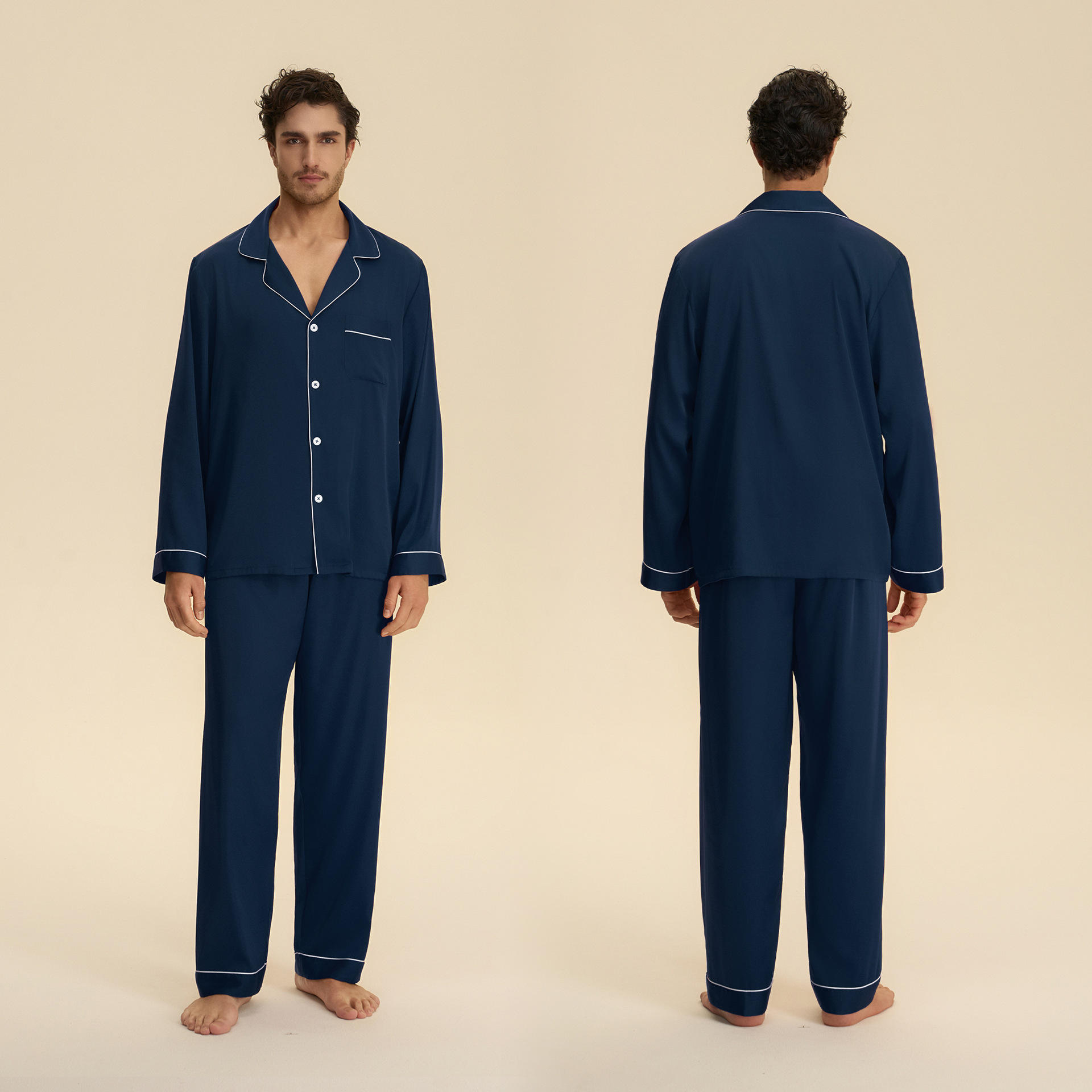 TZ3985 Men's Dark Blue