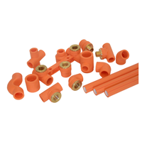 Kangtai PPR Home Decoration Series Raccords de tuyauterie pour l'aménagement intérieur
