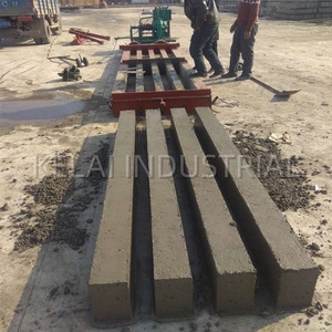 Máquina para Fabricar Vigas de Hormigón Pretensado con Jaula de Refuerzo, Máquina para Vigas de Hormigón, Máquina de Postformado de Vigas Pretensadas - Product Image 2