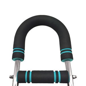 Skyhope pembesar lengan multifungsi, pelatih kekuatan tubuh atas baja tahan karat bisa disesuaikan bentuk U - Product Image 6