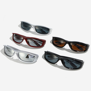 Custom Logo 2026 Retro Men Women Rivets Cat Eye Sun Glasses UV400 Y2k <b>Small</b> <b>Frame</b> <b>Sunglasses</b> - Product Image 5