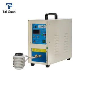 High Temperature Platinum Gold Crucible Furnace Mini Small Electric Induction Metal Gold Melting Furnace