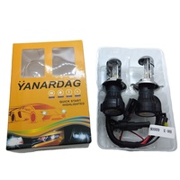 Venta caliente HID Xenon Head Lights High Power 12V 55W 6000K High Low Beam Auto Bulbs H Lámpara de coche