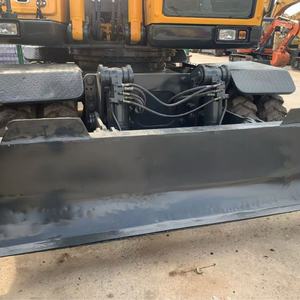 Escavatore originale della ruota della corea Hyundai 210W Hyundai 210w-9 21Ton scavatrice 95% nuove basse ore di lavoro - Product Image 4