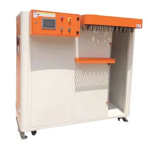 Séchoir vertical automatique infrarouge rotatif pour bandes de cuir et ceintures Baolin 380V - Product Image 4
