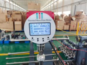 Nissei — débitmètre d'air, outil de mesure de la masse de gaz thermique, à bas prix, 4-20ma - Product Image 3