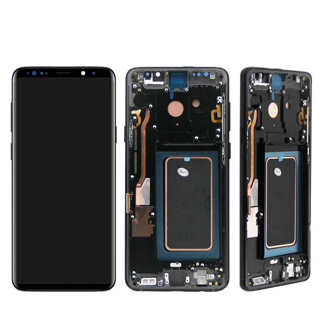 Original for Samsung  Galaxy S9 S9 Plus Incell LCD Display Screen with 1-Year Factory Warranty