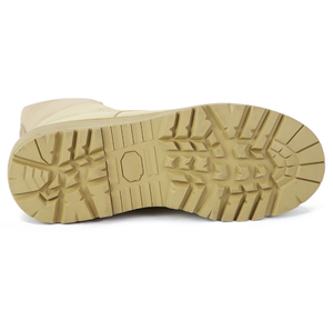 รองเท้าบูททะเลทราย DFT0115 น้ำหนักเบา รองเท้าคอมแบท สีน้ำตาลขากี - Product Image 3