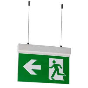 Luz <span class=keywords><strong>de</strong></span> Señalización <span class=keywords><strong>de</strong></span> Salida <span class=keywords><strong>de</strong></span> <span class=keywords><strong>Emergencia</strong></span> LED Recargable <span class=keywords><strong>de</strong></span> 3W, Iluminación <span class=keywords><strong>de</strong></span> Salida <span class=keywords><strong>de</strong></span> <span class=keywords><strong>Emergencia</strong></span> Autoluminosa <span class=keywords><strong>de</strong></span> Seguridad contra Incendios para Montaje en Pared para Hoteles y Edificios - Product Image 3