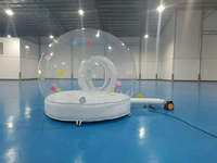 Maison à bulles gonflable commerciale pour enfants