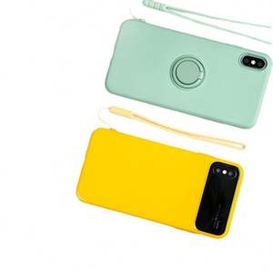 Correa de Silicona Suave para Teléfono Celular, Soporte de Goma Corto para Teléfono, Venta al Por Mayor - Product Image 3