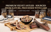 Astrawell Poudre d'extrait de pénis de cerf 100% naturelle