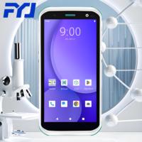 FYJ F9825M Pantalla táctil completa de 5,5 pulgadas Salud 5000mAh Batería UDI Code Scan PTT Asistente clínico móvil en tiempo real PDA