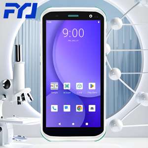 FYJ F9825M 5000 Full Touchscreen 5.5 pollici batteria UDI scansione del codice PTT assistente clinico Mobile in tempo reale PDA - Product Image 1