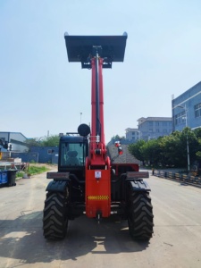 חדש 76kw מנוע מנוע מלגזה מטלסקופי מוסמך הידראולי למכירה - Product Image 6