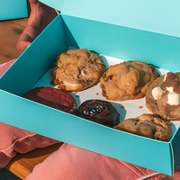 Boîte à biscuits personnalisée en carton alimentaire avec logo imprimé sur mesure, emballage en papier personnalisé