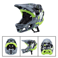 Casque de vélo tout-terrain personnalisé EN1078 pour adultes, enduro, unisexe, protection, descente, casque de vélo de montagne intégral