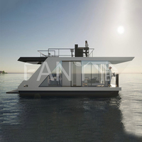Bateau en aluminium Super Leisure 18,3 m 250 ch*2 à vendre Certificats CCS CE pour les clients européens Bateaux-maisons hors du lac noir Duc