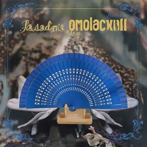 Customized Folk Art Style Spanish <b>Handheld</b> <b>Fan</b> with Painting Pattern for Promotion - Product Image 2