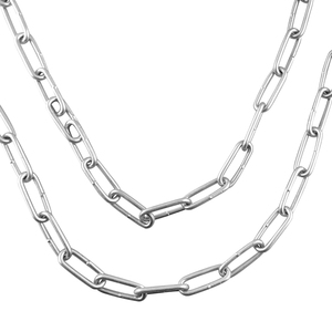 Цепь сварная из углеродистой стали 2мм 3мм 5мм 8мм DIN763 - Product Image 3