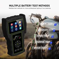 Herramienta de Diagnóstico para Motocicletas JDiag M100 Pro Lector de Códigos Escáner OBD OBD2 para KTM Honda Yamaha Kawasaki Suzuki BMW D87/88