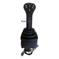 Ensemble de commande multifonctionnel pour joystick de pilote 6697904 6697905 compatible avec les chargeuses compactes sur chenilles S160 S185 S220 – Pièces de rechange
