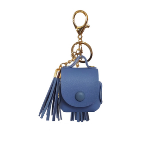 Échantillon gratuit d'étui en <span class=keywords><strong>cuir</strong></span> PU avec glands Fashional pour Apple <span class=keywords><strong>Airpods</strong></span> 1/2 - Product Image 4