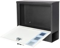 Nouveauté Boîte aux lettres en métal Boîtes aux lettres murales sur mesure Boîte aux lettres extérieure moderne
