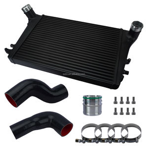 Kit <span class=keywords><strong>Intercooler</strong></span> Turbo pour Audi A3 S3 TT TTS 06-2010 VW <span class=keywords><strong>Golf</strong></span> MK5 MK6 GTI 08-13 Passat B6 B7 1.8T <span class=keywords><strong>2</strong></span>.0T Scirocco Jetta Radiateur - Product Image 6