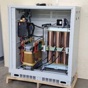 Стабилизатор напряжения для школы, больницы, 120 кВт, 150 кВт, 200 кВт, катушка высокой нагрузки, обмотка, стабилизатор низкого напряжения, регулятор - Product Image 4
