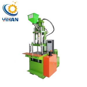 YH-550ST 55T Verticale Injectie Kunststof Producten Spuitgietmachine Draadboom Connector Kabel Invoegen Injectiemachine