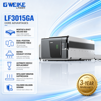 Machine de découpe laser à fibre Gweike 3015GA avec une zone de travail de 3000*1500 mm