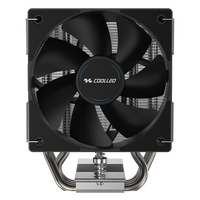 Boîtier d'ordinateur de jeu COOLLEO CL-B40S-LITE, radiateur, processeur Core I3-i7 de 14e génération, refroidisseur d'air 200W TDP LGA115X/1200/1700/1851 AM4/AM5