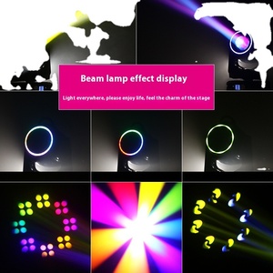 2025 mới hengyu 230W mini KTV chùm ánh sáng cho thanh DMX512 kiểm soát ánh sáng sân khấu cho các cuộc họp trường học & khán phòng - Product Image 4