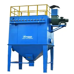 Cement plant using Industrial dust removal bag dust collector dedusting system