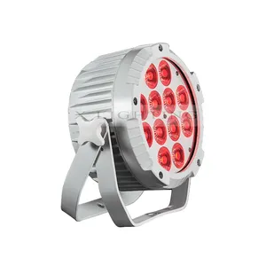 OUTDOOR 12pcs led par lights Battery&Wireless for events