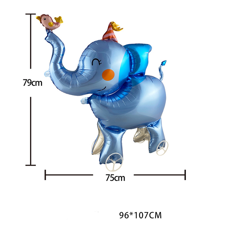 Éléphant bleu