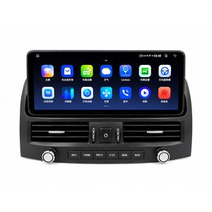 <span class=keywords><strong>Autoradio</strong></span> Android Gerllish 12,3 pouces pour Toyota Prado 120 Land Cruiser 2002-2009 Lexus GX470 CarPlay sans fil - Product Image 4