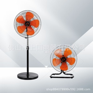 Quạt Trần điện 18 inch sang trọng mạnh mẽ ba tốc độ gió im lặng hộ gia đình thương mại sử dụng lực gió lớn lắc đầu - Product Image 4