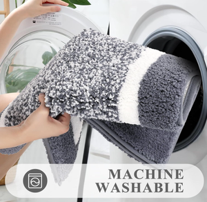 Pauwer Bathroom Rugs Set Non Slip Washable, Plush Absorbent Microfiber <strong>Bath</strong> <strong>Mat</strong> Shower Rug <strong>Runner</strong> Quick Dry - Product Image 6