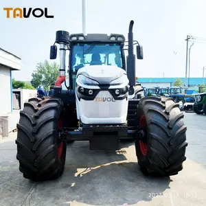 Nouveau 150hp 180hp 200 220 240 260 280 hp 4x4 machine agricole tracteurs agricoles