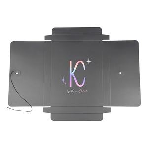 Mini Sobres Impresos con Diseño Personalizado, Embalaje de Regalo de Cartón con Holograma para Navidad y Transporte de Ropa - Product Image 1