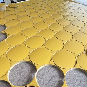 Chung 150mm 6 inch màu vàng chà nhám đĩa với các <span class=keywords><strong>tab</strong></span>, đa Grit tự dính ướt khô Phim Giấy nhám loại - Product Image 6