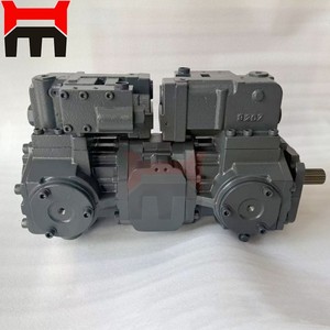 อะไหล่เครื่องจักรก่อสร้าง ปั๊มไฮดรอลิก 235-60-11100 สำหรับมอเตอร์เกรดเดอร์ GD825A-1 GD825A-2 GD805A-2EO - Product Image 2