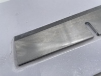 ZL10009 D2 snijmes voor snijmachine, zwaar industrieel machineonderdeel, compatibel met 3 sleuven