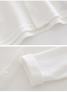 Nordeuropäische 100% Baumwollhemden für Babymädchen mit Kragen, Langen Ärmeln, Nahtlosen Rollkragen und Kleinkinderkleidung 2026 - Product Image 6