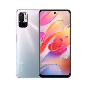 Xiaomi Redmi Note 10 글로벌 버전 5G 스마트 폰 게임 휴대 전화 기능 전화 안드로이드 배송 준비